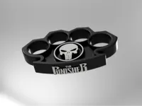 Poing américain Punisher (décoratif) — photo 1