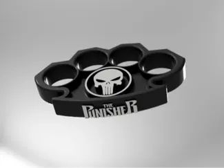 Soco Inglês Punisher