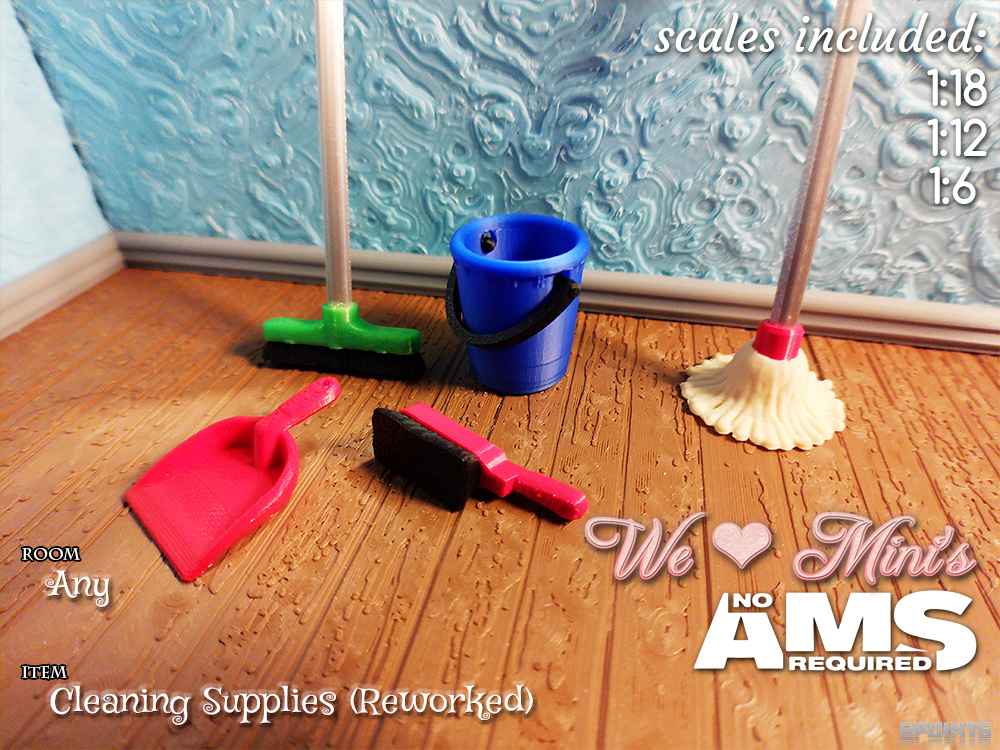 WLM - Cleaning Supplies Pack I