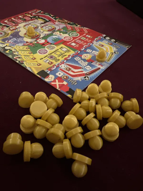 Super-Skill Pinball Pinball Tokens