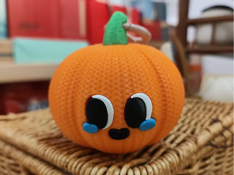 五月天南瓜贝贝吊坠（编织款）Mayday Pumpkin Beibei pendant 