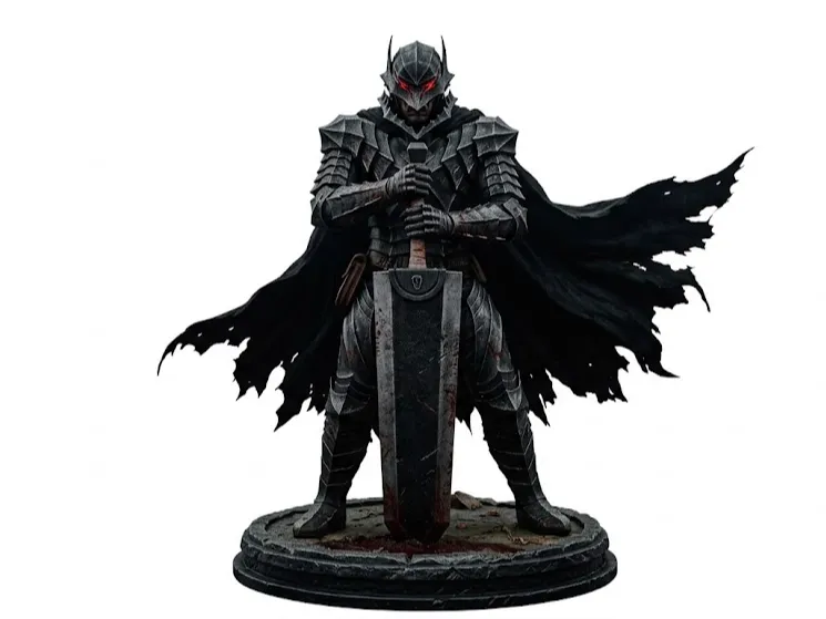 Gatsu Berserk in armatura
