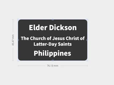 Missionary Tag