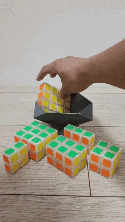 Support pour cube de Rubik - Modèle d'Impression 3D Gratuit - MakerWorld