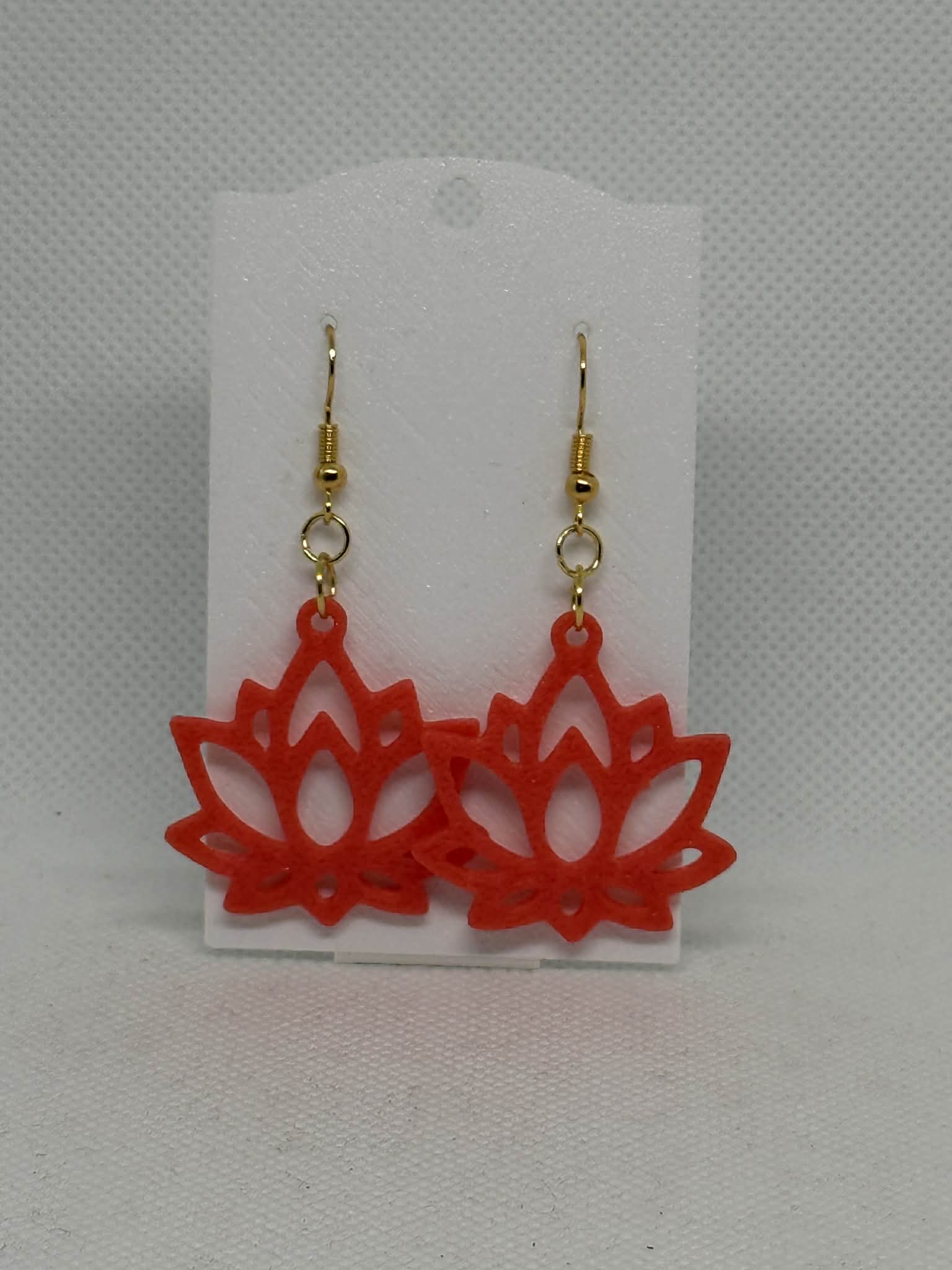 Miniatura 4 do modelo 3D mixed earring designs