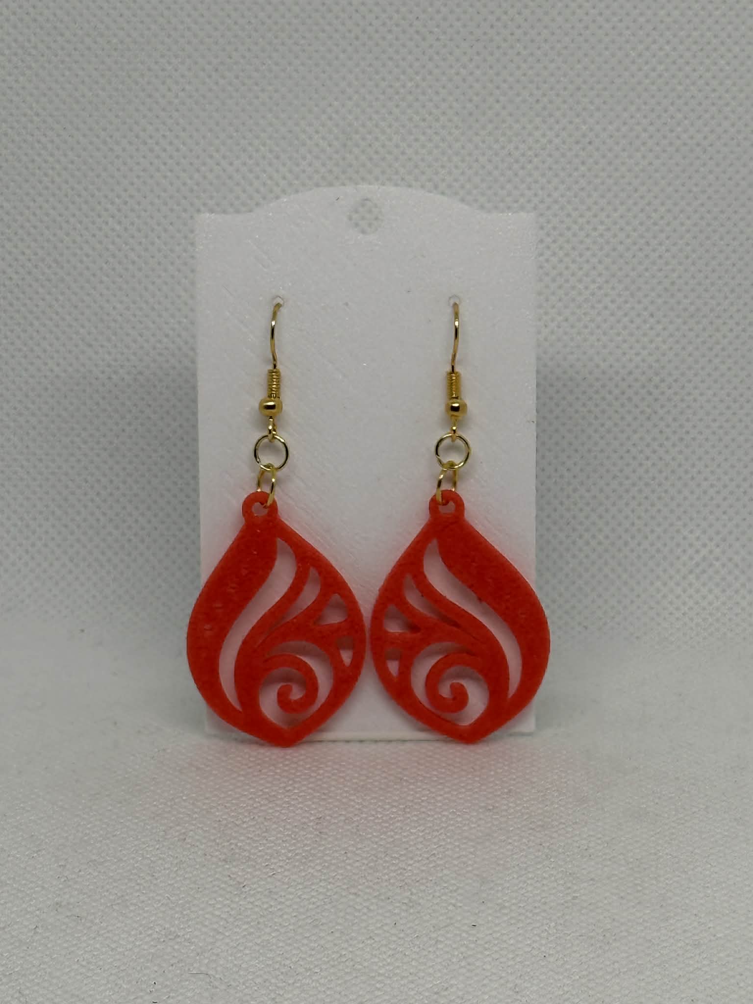 Miniatura 5 do modelo 3D mixed earring designs