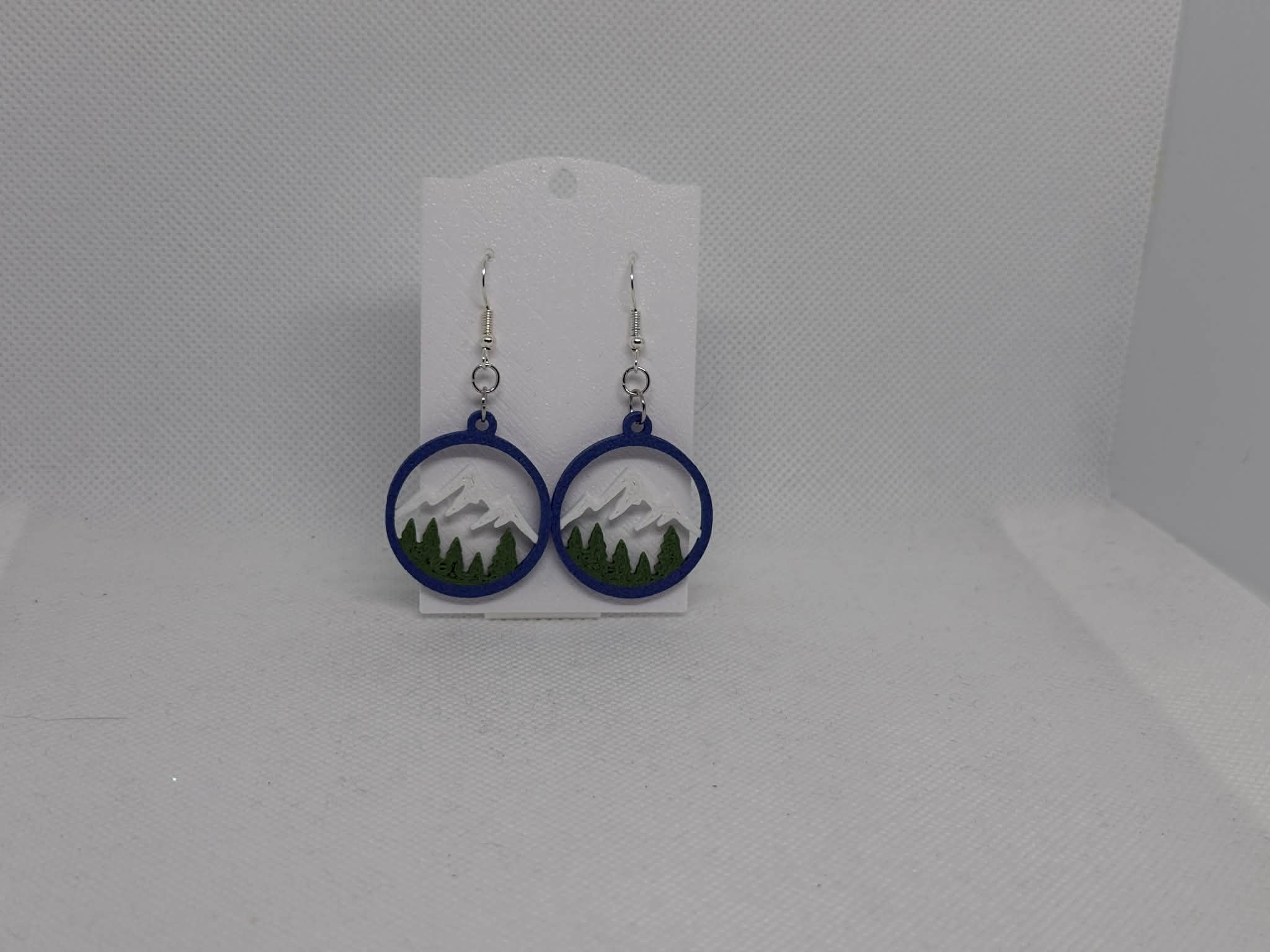 Miniatura 1 do modelo 3D mixed earring designs