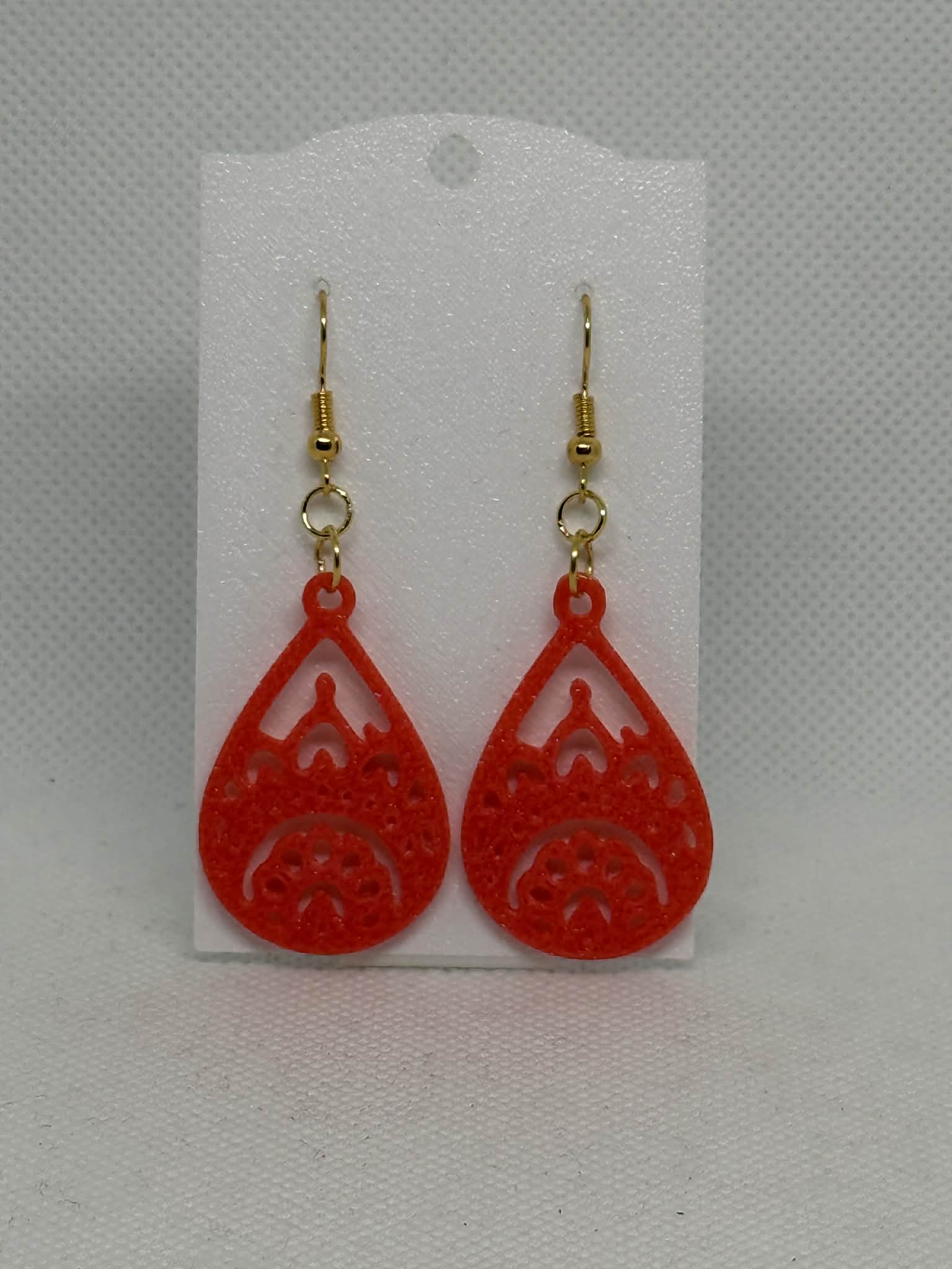Miniatura 7 do modelo 3D mixed earring designs