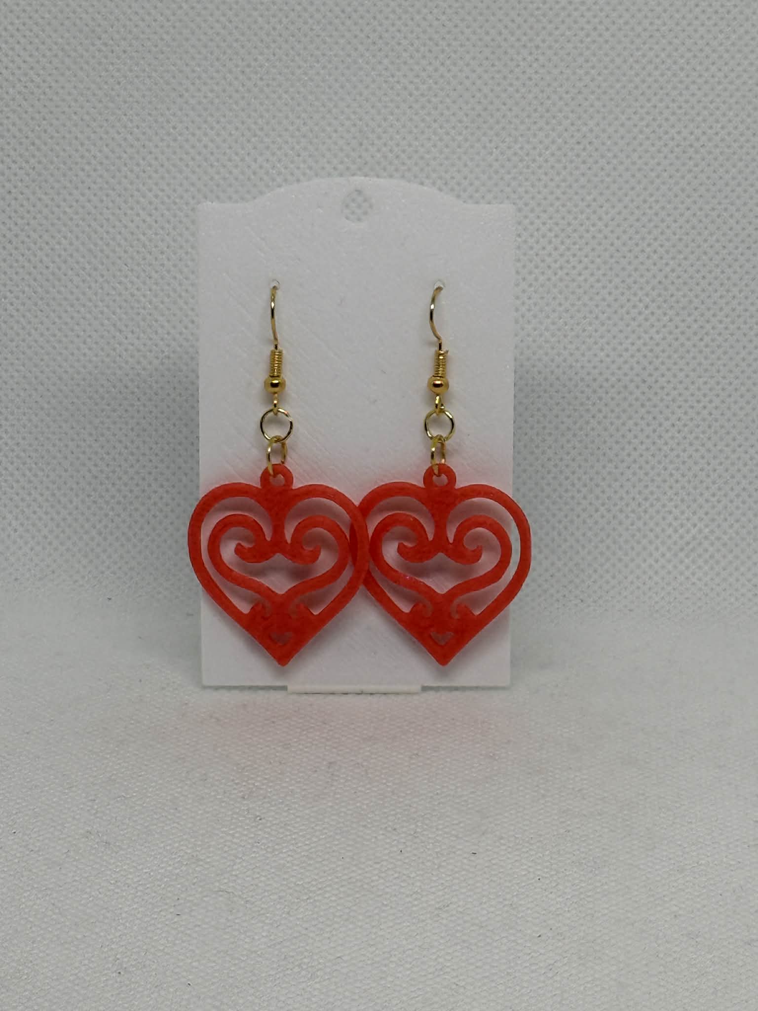 Miniatura 2 do modelo 3D mixed earring designs