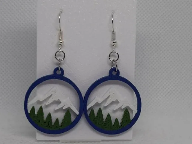 mixed earring designs