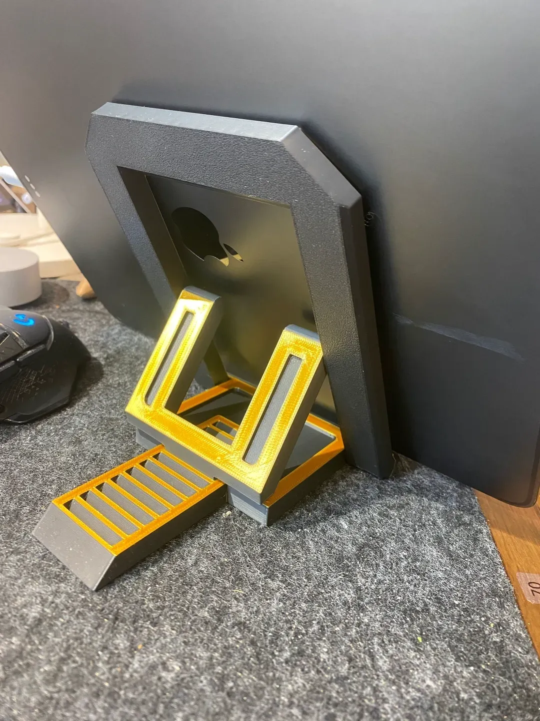 一体打印可活动折叠平板支架 Tablet holder ipad支架 笔记本支架 折叠支架 view 4