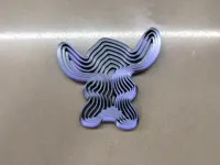 0.2mm layer, 2 walls, 15% infill