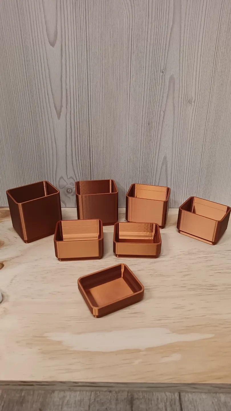 Stackable Solid Storage Boxes by 3D.printing.Boutique.de - MakerWorld