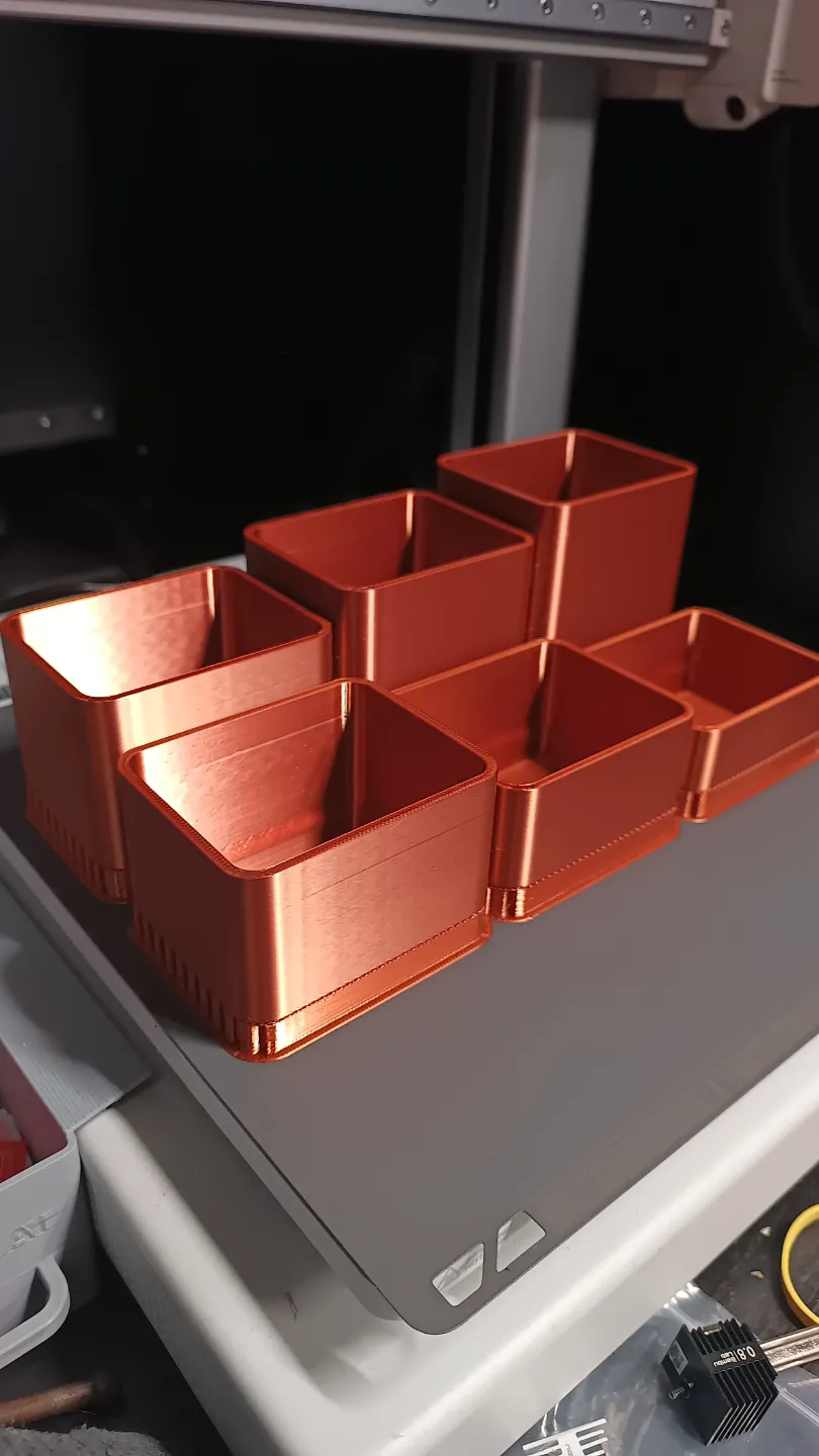 Stackable Solid Storage Boxes by 3D.printing.Boutique.de - MakerWorld