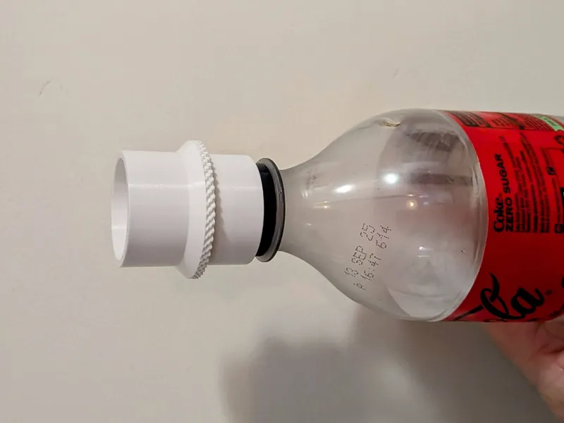 Sodastream to PET drink bottle adaptor