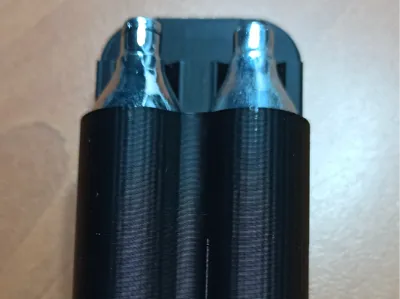 Airsoft Pistol Gas Cartridge Case