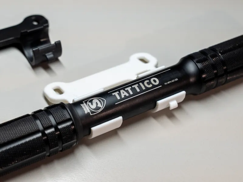 Silca Tattico Mini Bike Pump Bottle Cage Mount