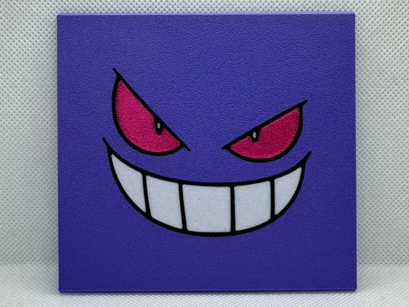 Toploader Gengar Lid