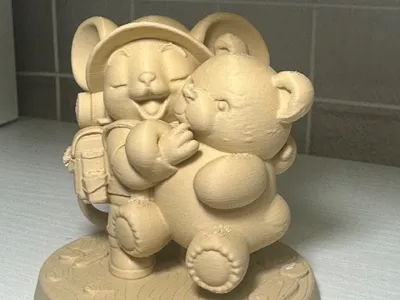 Mouse Teddy Bear 