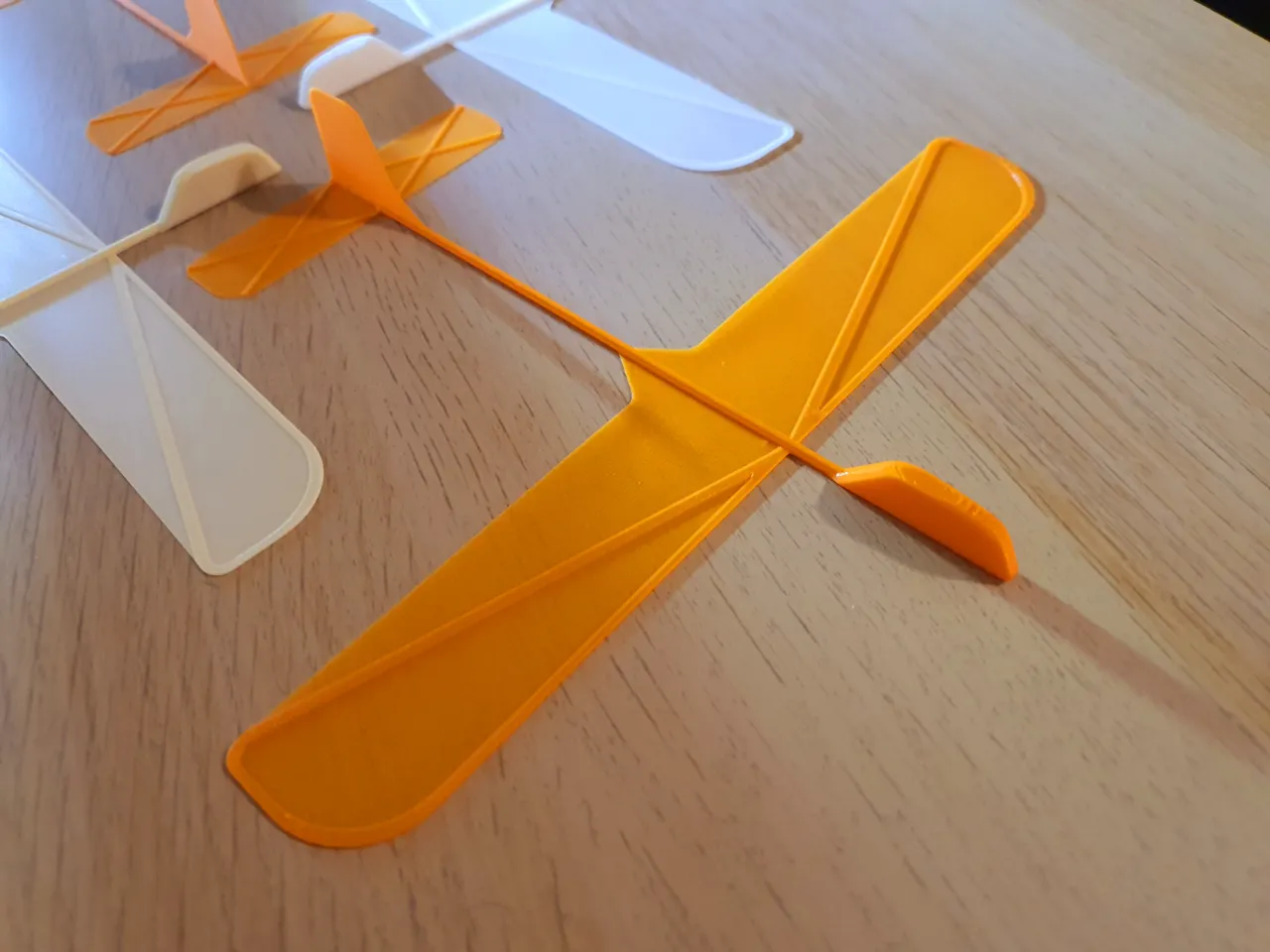Lightweight Plane Glider - Flies Really Well! view 3