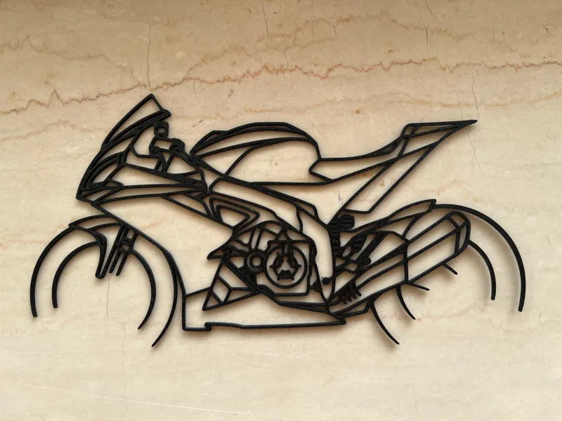 Aprilia RSV4 Wall Art