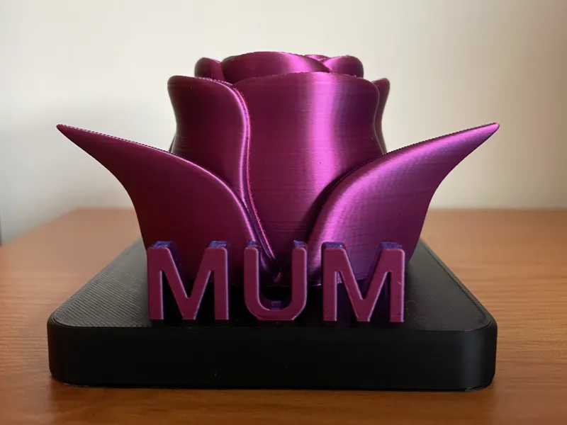 Mum Rose Ornament