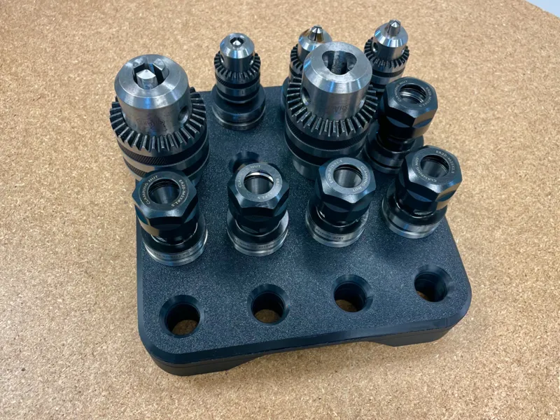 Tormach TTS (3/4 inch shank) Tool Tray