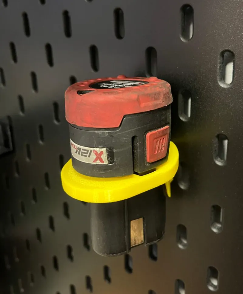 PARKSIDE 12V battery holder SKADIS
