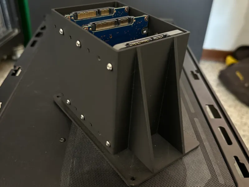 ATX hdd holder