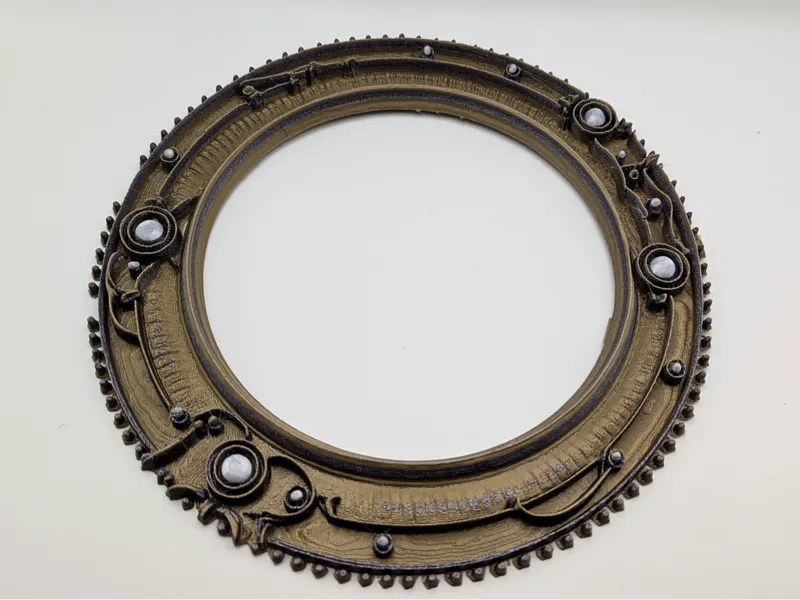 Decorative Steampunk Frame
