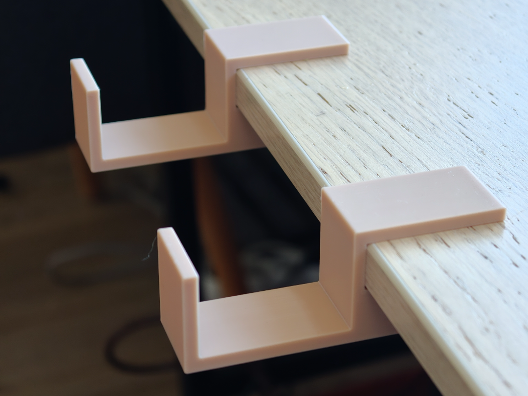 Ikea Office Desk Power Plug Socket Holder