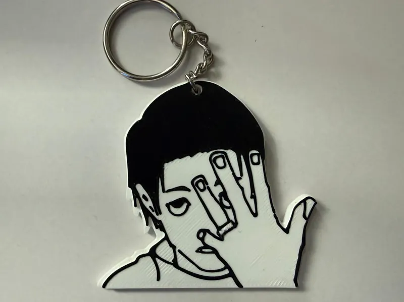 Jujutsu Kaisen Keychain - Yuta