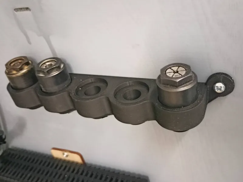 CNC Tool Kress ABM Collet Holder Tray