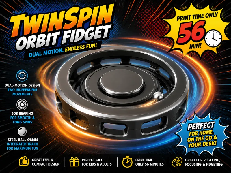TwinSpin Orbit - Fidget