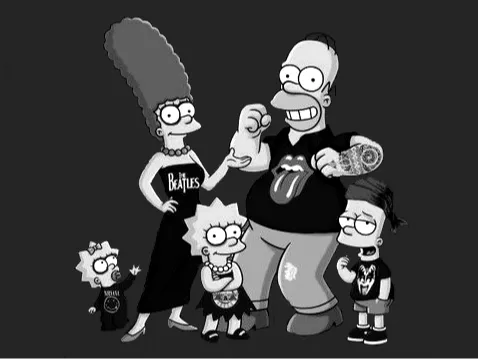 Simpsons Rock