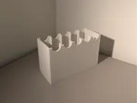 0.2mm layer, 2 walls, 5% infill