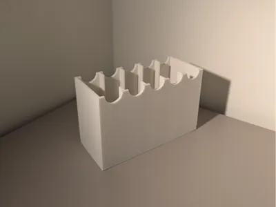 Cigarettes box storage