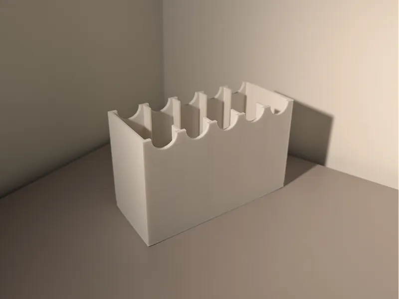 Cigarettes box storage