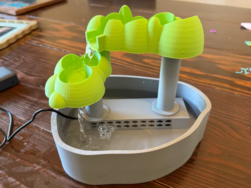 Bonsai Fountain