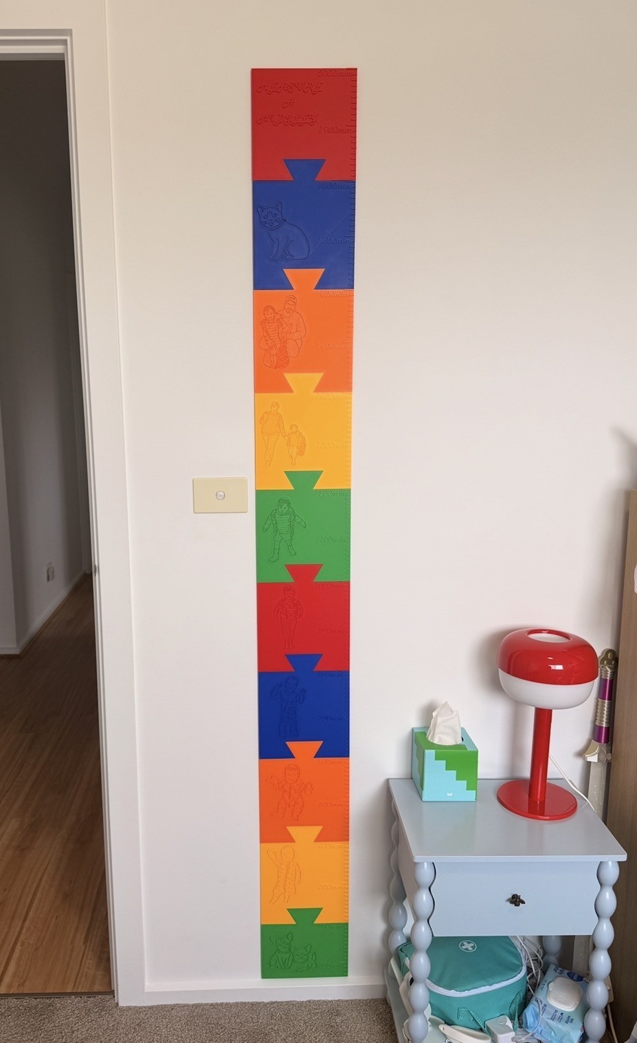 Height Chart with pictures view 2