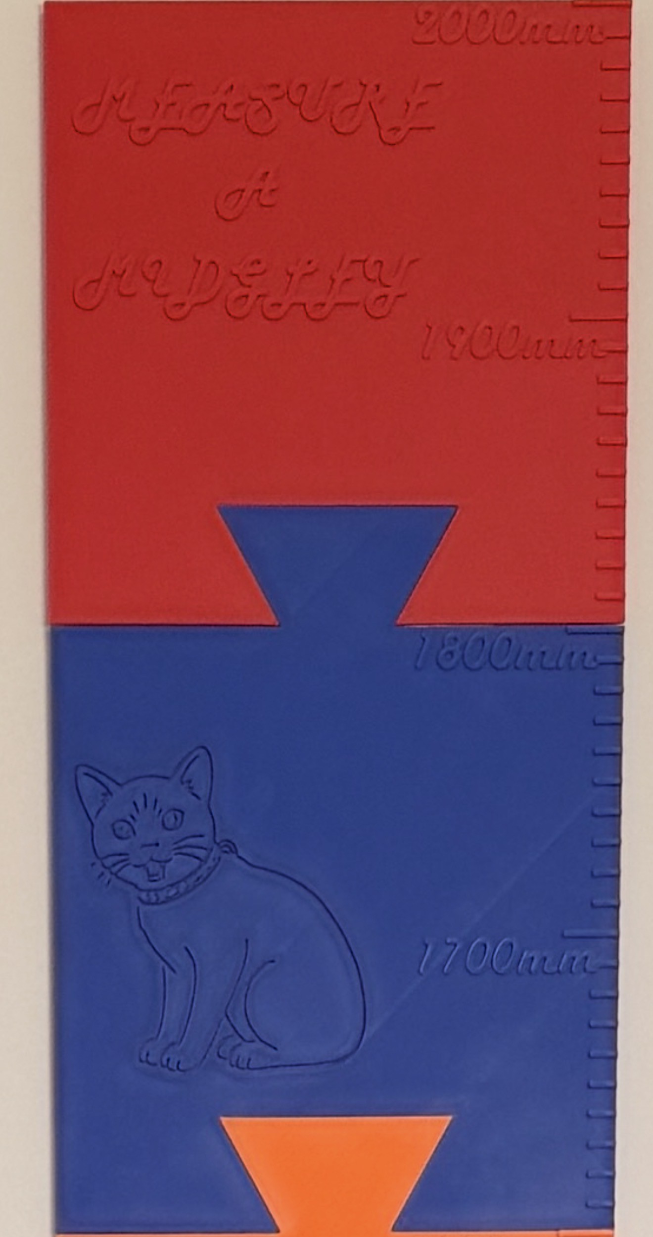 Height Chart with pictures view 3