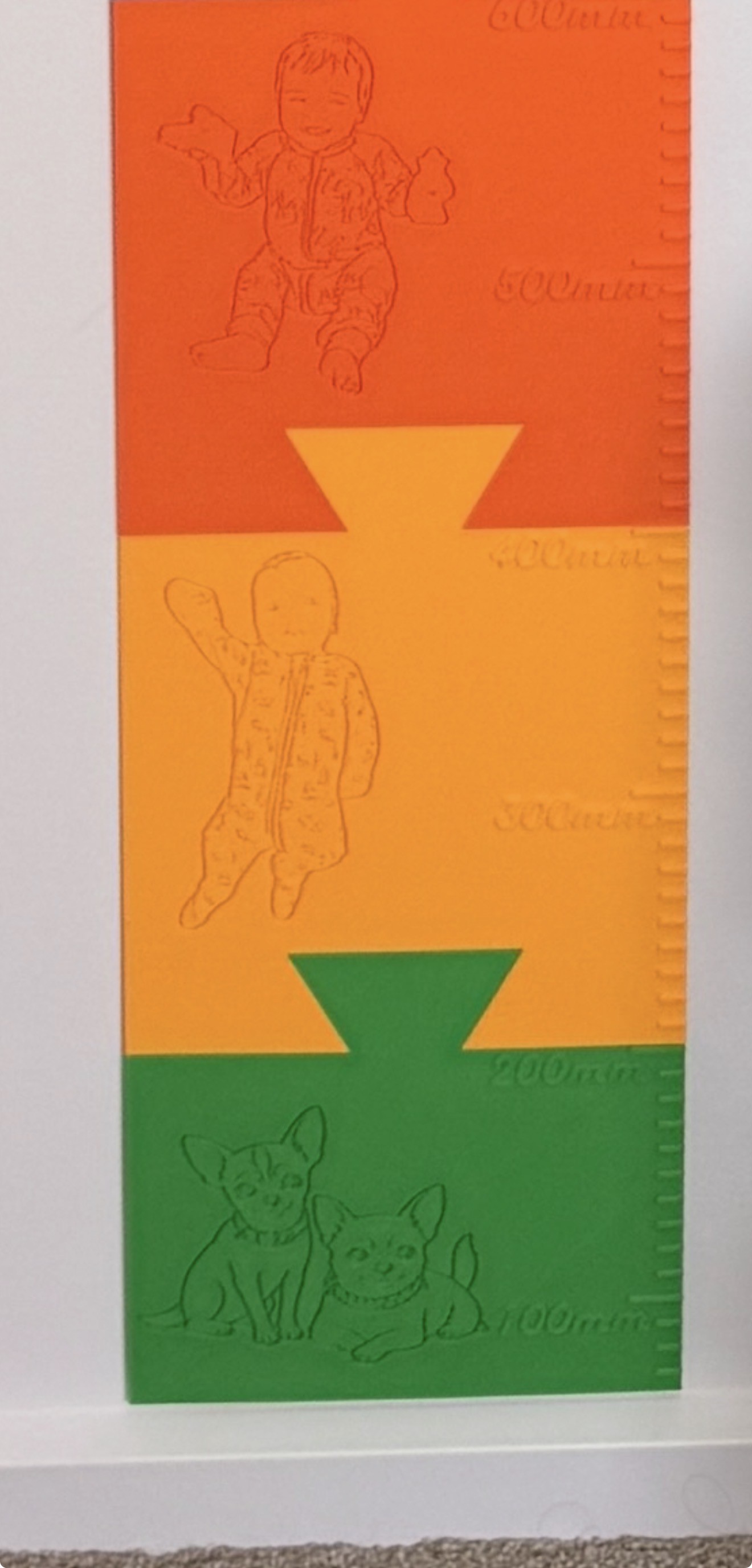 Height Chart with pictures view 4