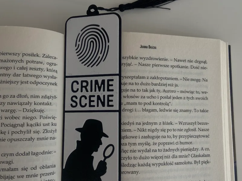 Bookmark Crime Scene