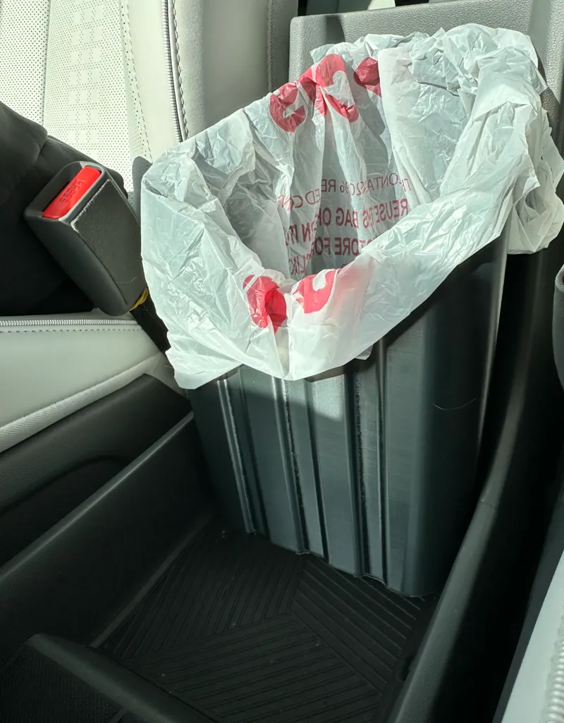 Ioniq5 center console bin remix w/ thicker walls
