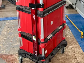Milwaukee Packout Mag Level Holder Rail Clamp 