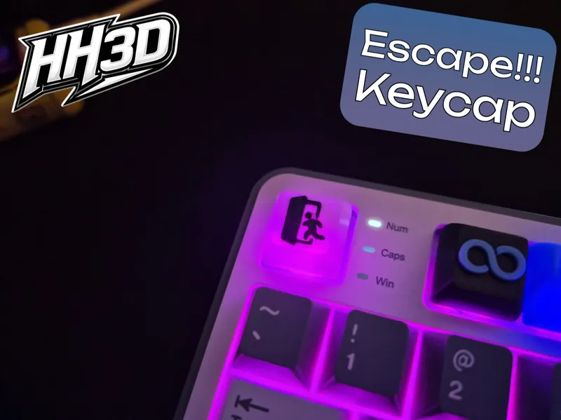 Escape Keycap