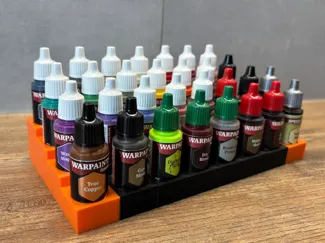 [Customizable] Modular Paint Rack (Paint Holder)