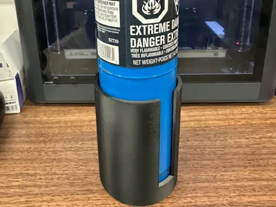 Propane tank / torch holder