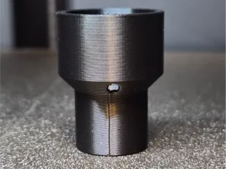 Bottle Filler Coupler - Threadless - Parametric