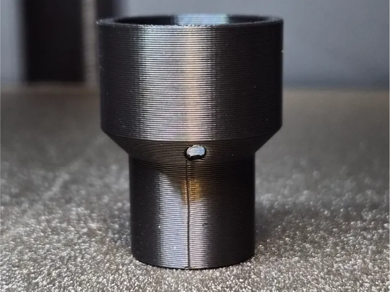 Bottle Filler Coupler - Threadless - Parametric
